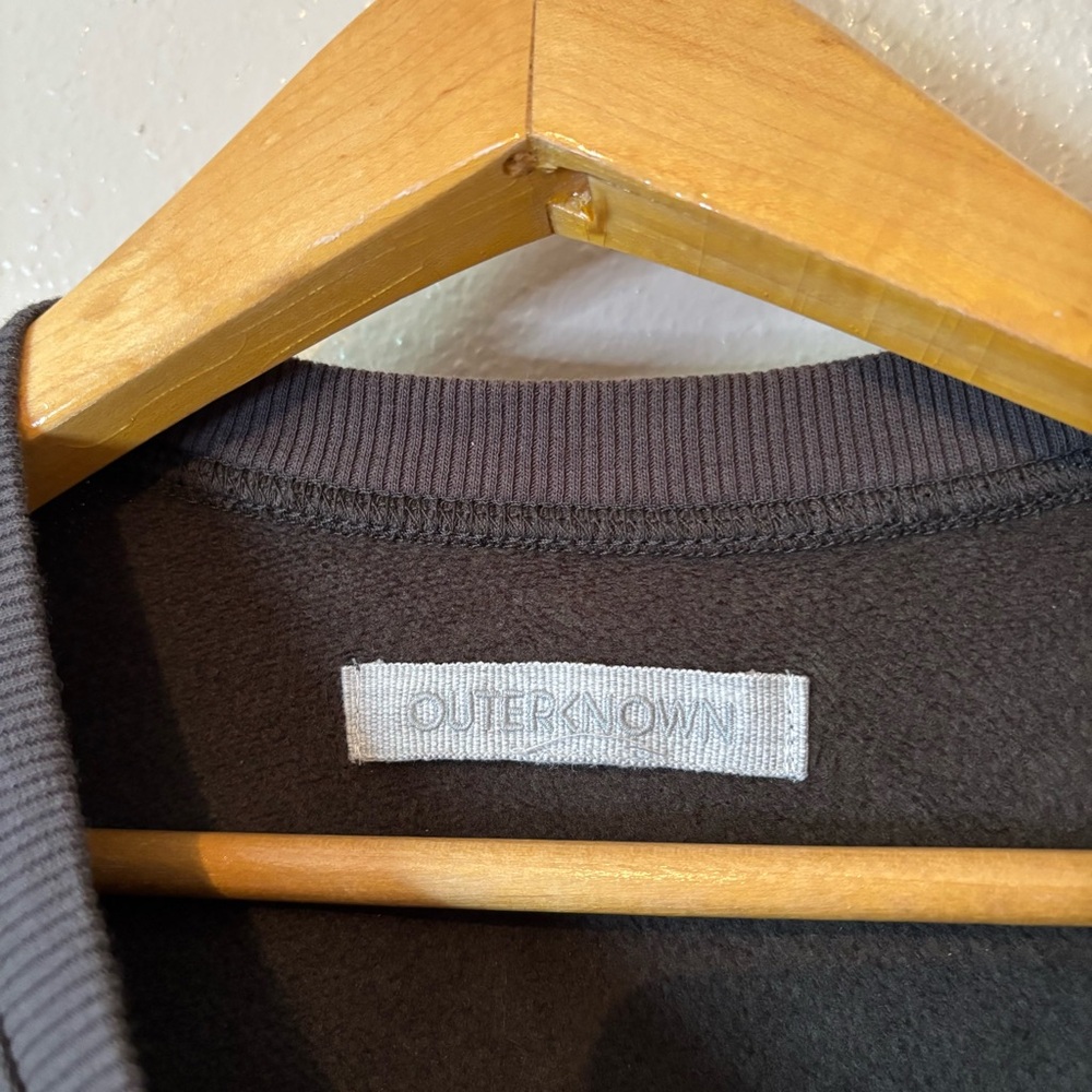 Outerknown Crew Neck Sweatshirt - image 4
